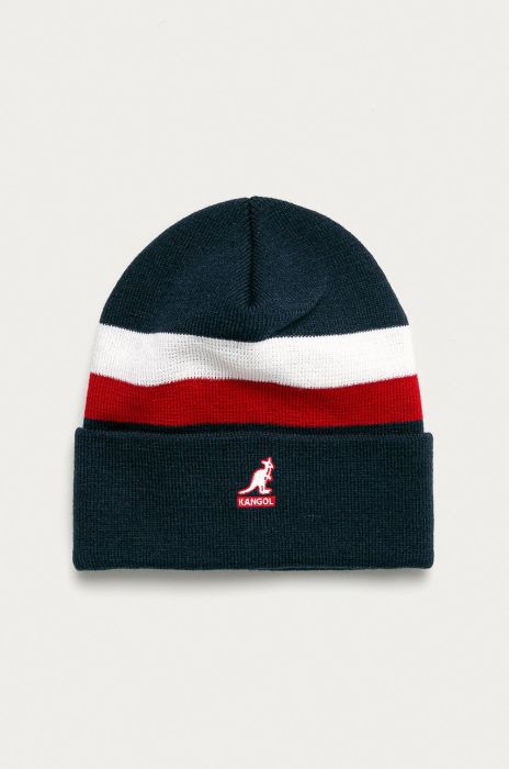 Kangol - Шапка K4261SP.NV411-NV411 колір темно-синій Kangol - Шапка K4261SP.NV411-NV411 колір темно-синій