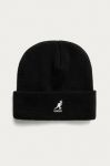 Kangol - Шапка 2978BC.BK001-BK001 колір чорний Kangol - Шапка 2978BC.BK001-BK001 колір чорний