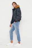 Bomboogie Пухова куртка колір темно-синій Bomboogie Пухова куртка колір темно-синій