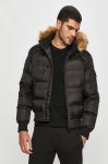 Bomboogie - Пухова куртка колір чорний Bomboogie - Пухова куртка колір чорний