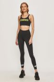 LaBellaMafia - Спортивний бюстгальтер колір чорний LaBellaMafia - Спортивний бюстгальтер колір чорний