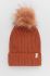 Шапка Brixton колір помаранчевий