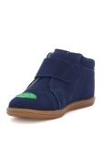 Дитячі замшеві туфлі Bartek колір синій Дитячі замшеві туфлі Bartek колір синій