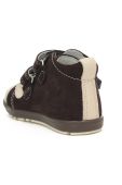Дитячі шкіряні туфлі Bartek колір коричневий Дитячі шкіряні туфлі Bartek колір коричневий
