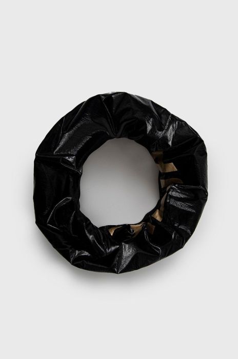 Снуд Frieda & Freddies жіночий колір чорний з принтом Снуд Frieda & Freddies жіночий колір чорний з принтом