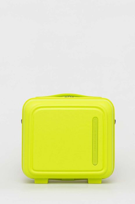 Косметичка Mandarina Duck колір зелений (3382337) Косметичка Mandarina Duck колір зелений (3382337)