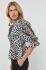 Блузка Notes du Nord жіноча візерунок колір барвистий