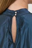 Блузка Beatrice B жіноча колір синій однотонна