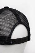 Кепка HUF колір чорний однотонна Кепка HUF колір чорний однотонна
