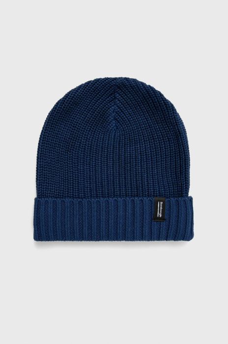 Шапка з домішкою вовни Bomboogie колір блакитний Шапка з домішкою вовни Bomboogie колір блакитний