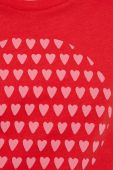 Бавовняна футболка Frieda & Freddies колір червоний (2129928)
