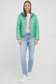 Куртка Frieda & Freddies жіноча колір зелений перехідна (2243709) Куртка Frieda & Freddies жіноча колір зелений перехідна (2243709)