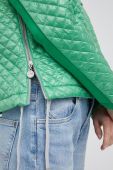 Куртка Frieda & Freddies жіноча колір зелений перехідна (2243709) Куртка Frieda & Freddies жіноча колір зелений перехідна (2243709)