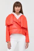 Пухова куртка Liviana Conti жіноча колір помаранчевий перехідна Пухова куртка Liviana Conti жіноча колір помаранчевий перехідна