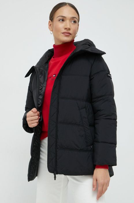 Куртка Frieda & Freddies жіноча колір чорний перехідна (2741333) Куртка Frieda & Freddies жіноча колір чорний перехідна (2741333)