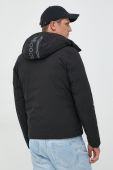 Двостороння куртка Bomboogie чоловіча колір чорний зимова Двостороння куртка Bomboogie чоловіча колір чорний зимова