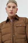 Куртка Brixton чоловіча колір коричневий перехідна Куртка Brixton чоловіча колір коричневий перехідна