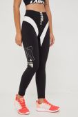 Легінси для тренувань LaBellaMafia The Act жіночі колір чорний з принтом (2730637) Легінси для тренувань LaBellaMafia The Act жіночі колір чорний з принтом (2730637)