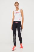 Легінси для тренувань LaBellaMafia The Act жіночі колір чорний з принтом (2730953) Легінси для тренувань LaBellaMafia The Act жіночі колір чорний з принтом (2730953)