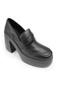 Туфлі Altercore Grace жіночі колір чорний каблук блок Туфлі Altercore Grace жіночі колір чорний каблук блок