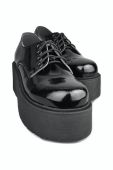 Туфлі Altercore Spell жіночі колір чорний на платформі Туфлі Altercore Spell жіночі колір чорний на платформі