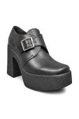 Туфлі Altercore Rachel жіночі колір чорний на платформі Туфлі Altercore Rachel жіночі колір чорний на платформі