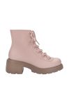 Черевики Melissa Melissa Cosmo Boot Ad жіночі колір рожевий каблук блок