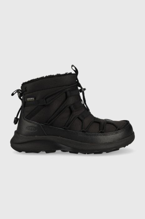 Зимові чоботи Keen колір чорний 1026618-BLACK Зимові чоботи Keen колір чорний 1026618-BLACK