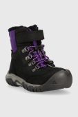 Keen Дитячі черевики Greta колір чорний Keen Дитячі черевики Greta колір чорний