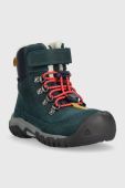 Черевики Keen колір зелений Черевики Keen колір зелений