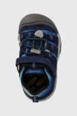 Дитячі черевики Keen колір блакитний (2922834)