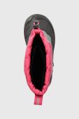Дитячі чоботи Keen Snow Troll колір рожевий