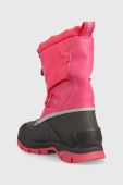 Дитячі чоботи Keen колір рожевий