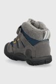 Дитячі зимові черевики Keen колір блакитний (2805813)