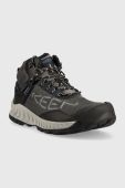 Черевики Keen Nxis Evo Mid чоловічі колір чорний