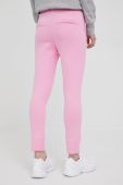 Спортивні штани Frieda & Freddies жіночі колір рожевий однотонні