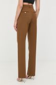 Штани Custommade жіночі колір коричневий пряме висока посадка (2484653) Штани Custommade жіночі колір коричневий пряме висока посадка (2484653)
