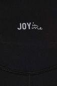 Шорти для йоги Joy in me Oneness колір чорний однотонні висока посадка