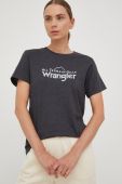 Футболка Wrangler Atg жіноча колір сірий