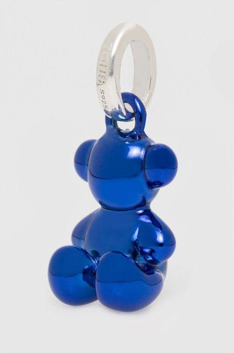 Срібний кулон Tous колір блакитний (3460099) Срібний кулон Tous колір блакитний (3460099)