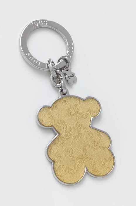 Брелок Tous колір жовтий (3559158) Брелок Tous колір жовтий (3559158)