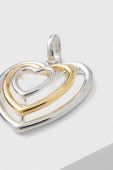 Кулон зі срібла з позолотою Tous колір срібний (3606939) Кулон зі срібла з позолотою Tous колір срібний (3606939)