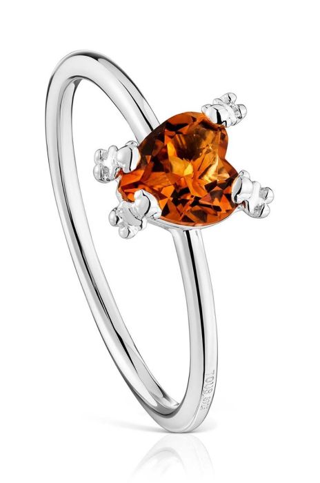 Перстень Tous колір срібний (3630948) Перстень Tous колір срібний (3630948)