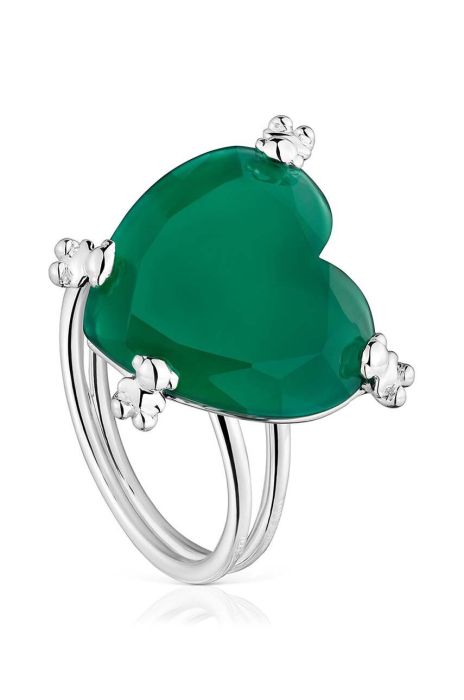 Перстень Tous колір срібний (3630980) Перстень Tous колір срібний (3630980)