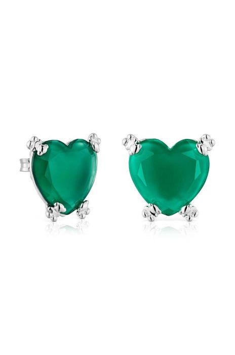 Срібні сережки Tous колір срібний (3630989)