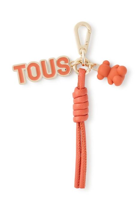Брелок Tous колір помаранчевий (3656037) Брелок Tous колір помаранчевий (3656037)