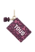 Брелок Tous колір бордо (3656042) Брелок Tous колір бордо (3656042)