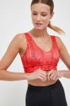 Спортивний бюстгальтер LaBellaMafia Zero колір червоний візерунок Спортивний бюстгальтер LaBellaMafia Zero колір червоний візерунок