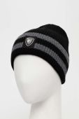 Шапка з домішкою вовни Blauer колір чорний (3494293)