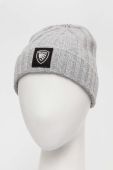 Шапка з домішкою вовни Blauer колір сірий Шапка з домішкою вовни Blauer колір сірий